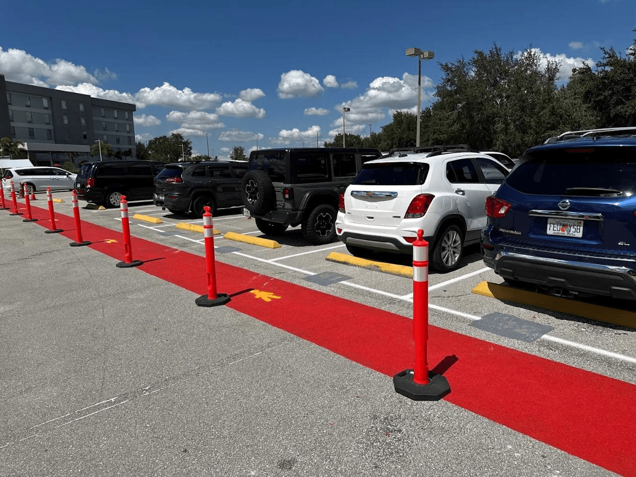 Hubcar active operation in Orlando-FL